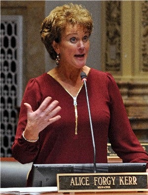 Sen. Alice Forgy Kerr